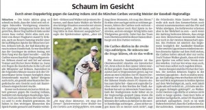 Caribes Herren I Gewinn Meisterschaft 2013 SZ