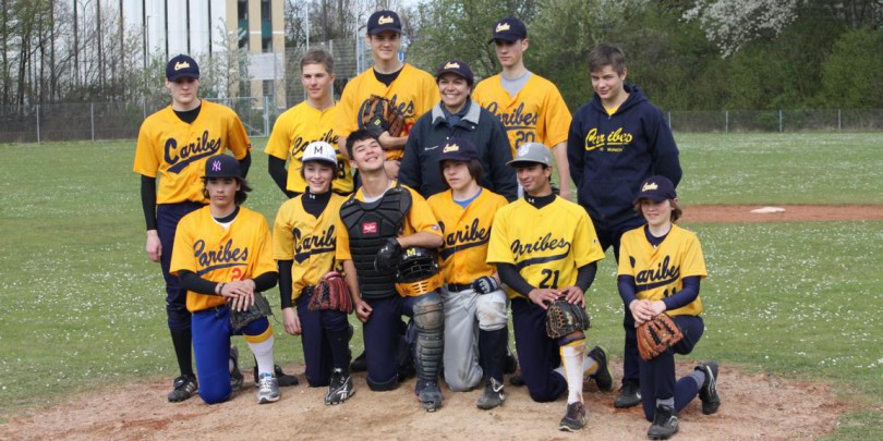 Junioren siegen gegen die Allershausen Fireballs Junioren Team 2012