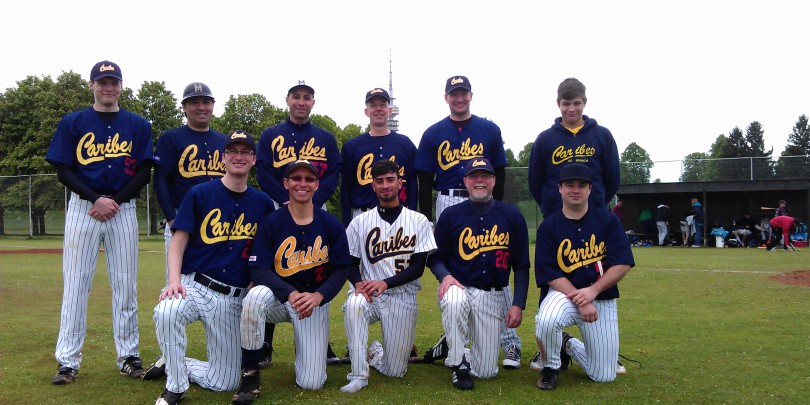 Sieg der Caribes IV gegen die Buchbinder Legionäre IV Herren IV vs. Buchbinder 2012
