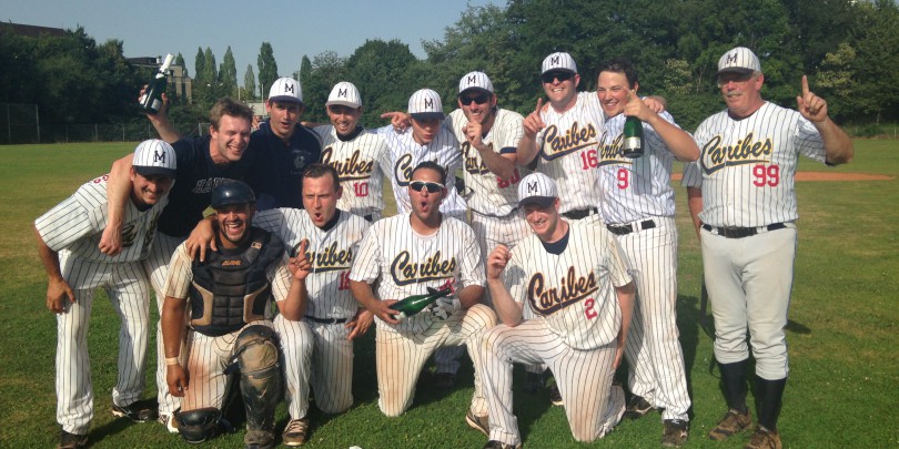 München Caribes gewinnen Regionalliga Meisterschaftstitel Caribes Herren I Regionalliga Meisterschaftstitel 2013