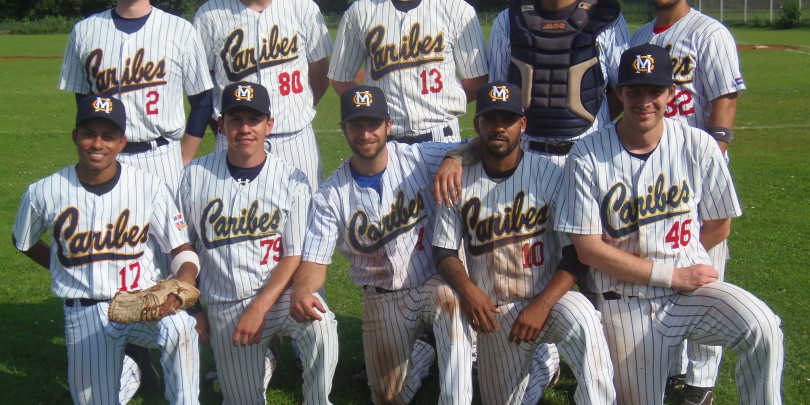 Caribes gewinnen im letzten Heimspiel der Saison zweimal gegen Garching Caribes vs Garching 2014