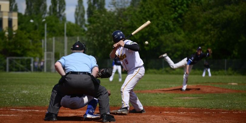 Caribes besiegen Karlsruhe zweimal und erreichen Platz 4 der Tabelle Marlowe_Peter_05_15