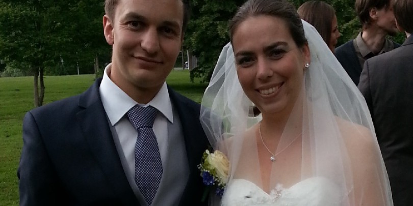 Wir gratulieren Sandra und Johannes zur Hochzeit JohannesundSandra