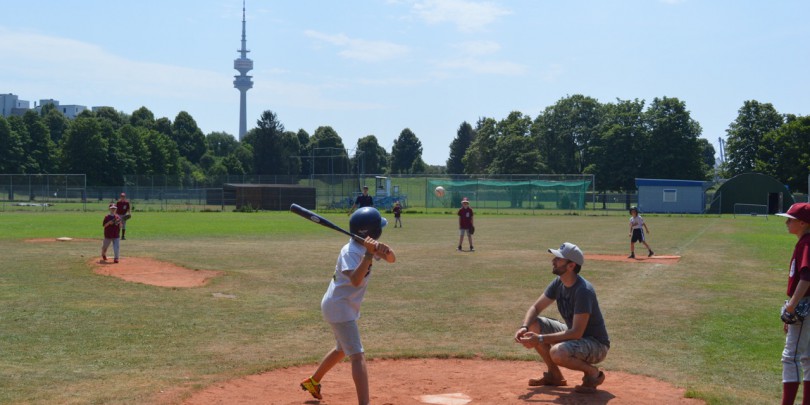 Caribes Tossballer treffen auf gleichwertigen Gegner und splitten nach hartem Kampf Caribes Julian Rothert