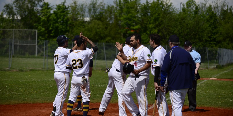 Caribes gewinnen zweimal in Frankfurt – Saisonziel erreicht Caribes 0815