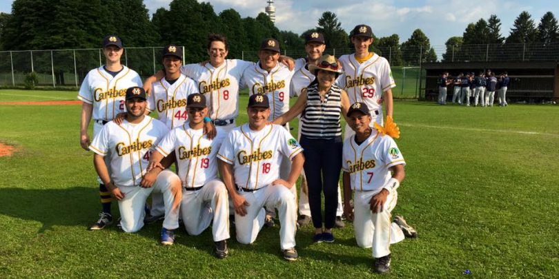 Caribes gewinnen beide Heimspiele gegen Neuenburg Caribes_Herren_I_160716