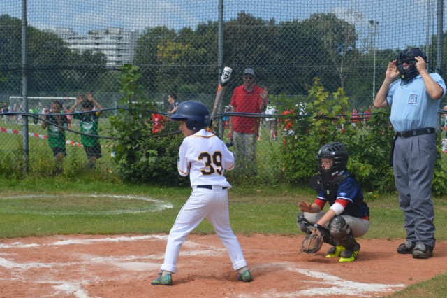 Caribes Live-Pitcher unterliegen Garching Atomics in hochklassigem Spiel DSC_0026