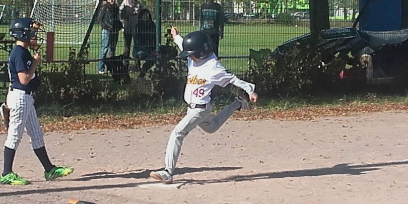 Caribes Schüler Tossballer mit glänzenden Auswärtssiegen 20161015_124807