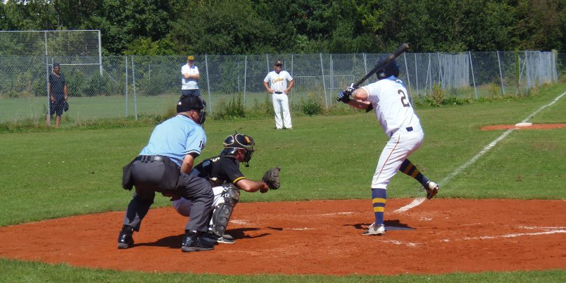 Caribes beenden 2. Bundesliga Saison an dritter Stelle Caribes vs. Whippets