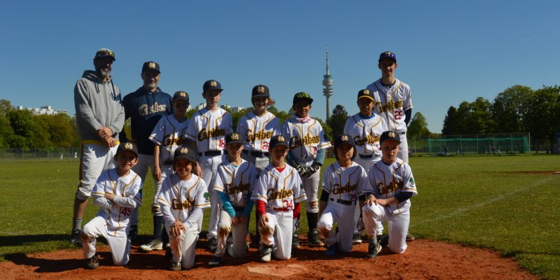 Season Opener der Schüler LP beginnt mit einem kombinierten No-Hitter DSC_0099