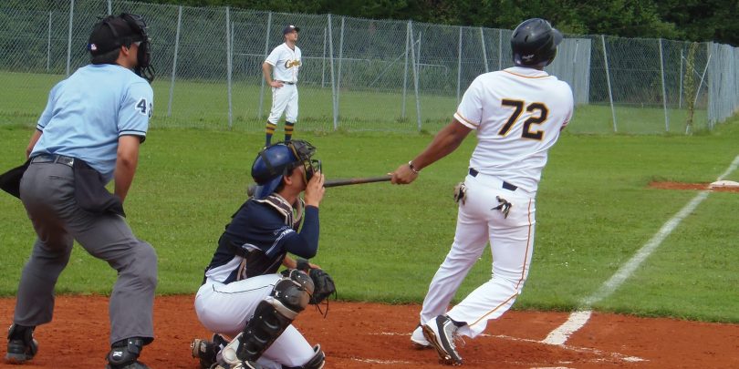 Zwei überzeugende Siege der Caribes im letzten Heimspiel Caribes Ingolstadt 0817