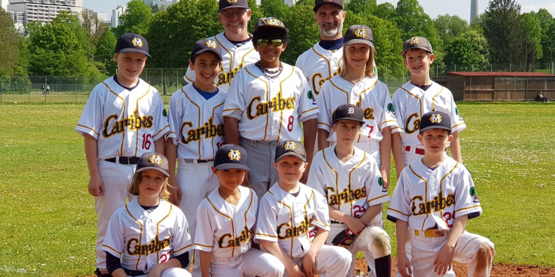 Split zum Saisonauftakt der Schüler-Bayernliga CaribesSchueler