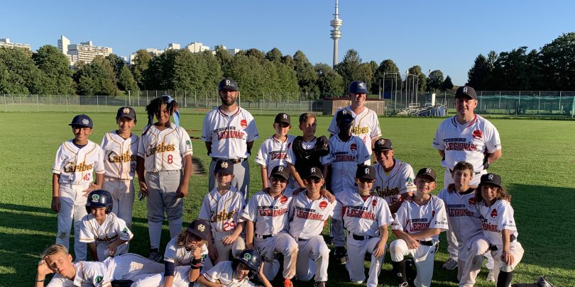 Caribes Schüler starten mit einem Split in die Herbstrunde CaribesLeginaere